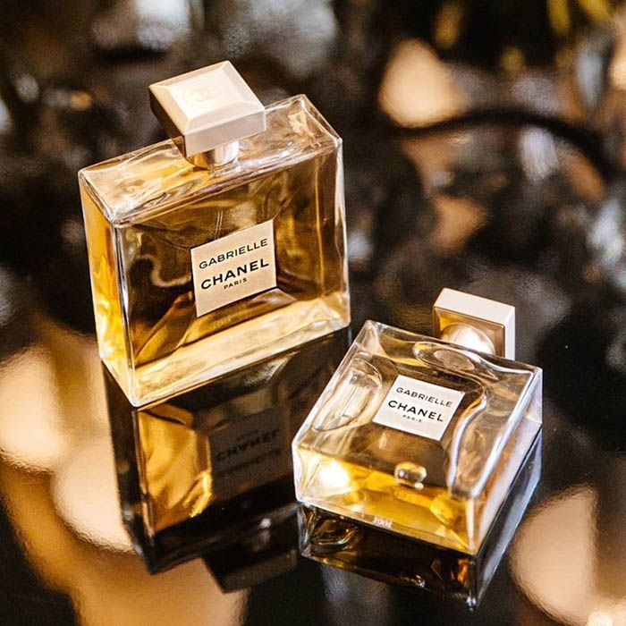 Thiết kế chai nước hoa Gabrielle Chanel EDP 50ml đơn giản, ấn tượng